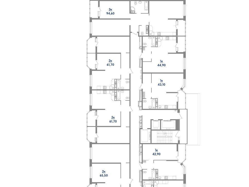 квартира г Краснодар р-н Карасунский ул им. Мачуги В.Н. 166/1 фото 1