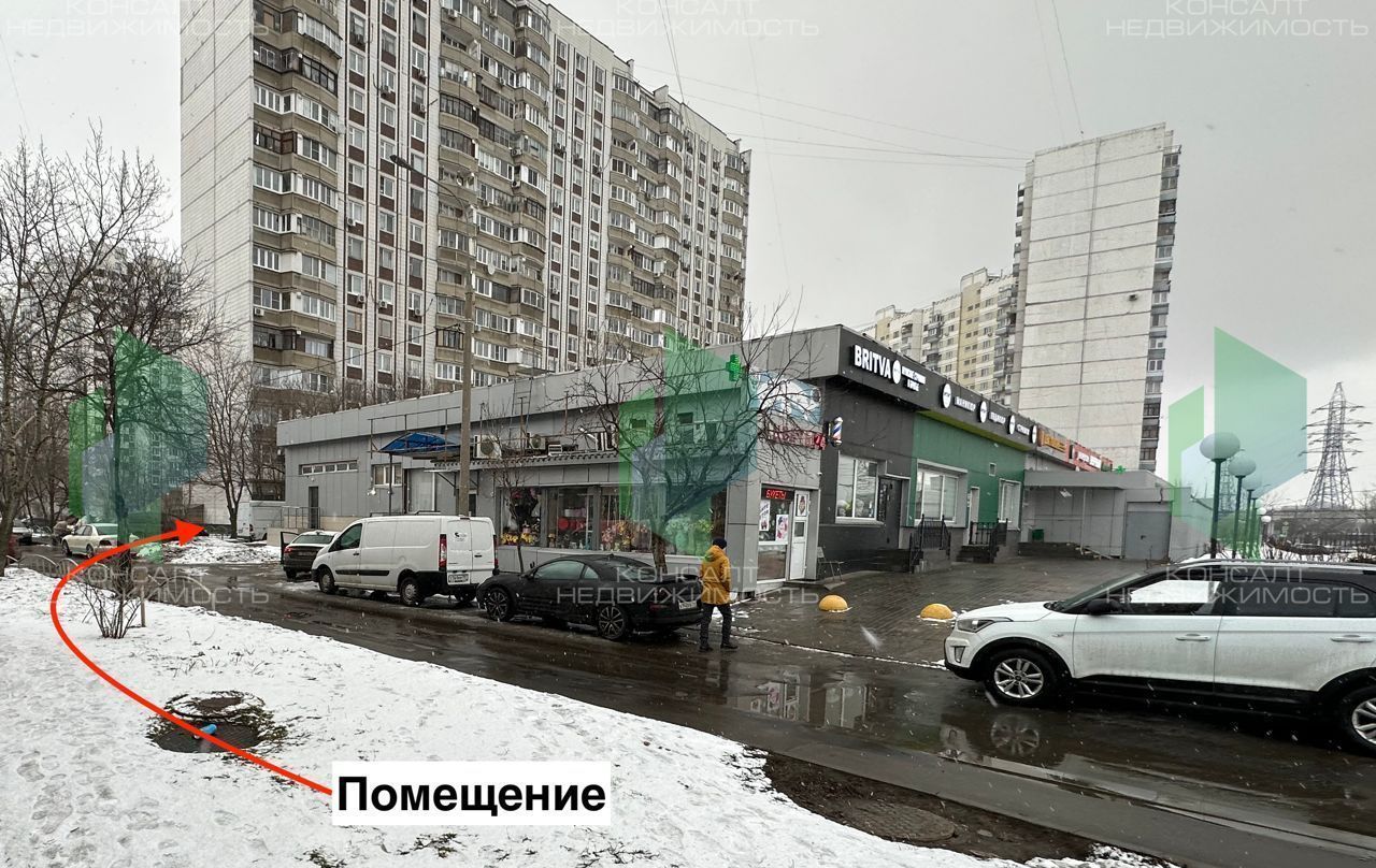 свободного назначения г Москва метро Марьино Марфино ул Люблинская 130 фото 9