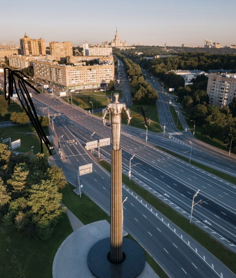 квартира г Москва метро Площадь Гагарина Гагаринский Ленинский пр-т  дублёр фото 2