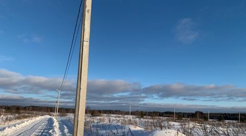 земля р-н Калининский п Заволжский ул Рябиновая Заволжское с/пос фото 4