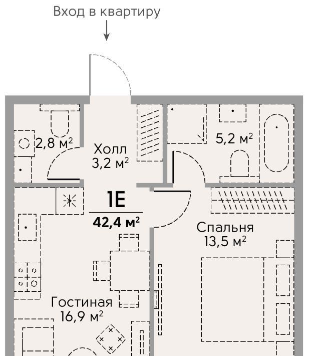 квартира г Москва метро Аминьевская Кинематографический кв-л, Сторис на Мосфильмовской ЖК фото 1