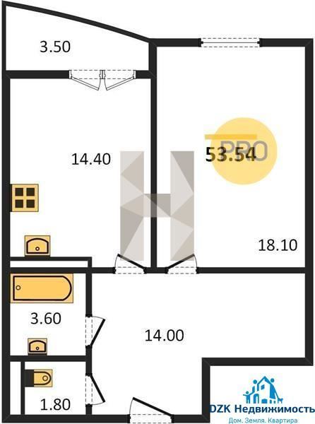 квартира г Краснодар ул им. Вишняковой 1/23к 2 фото 9