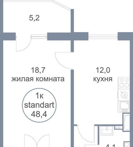 городской округ Солнечногорск д Голубое ЖК «Первый Зеленоградский» Нахабино фото