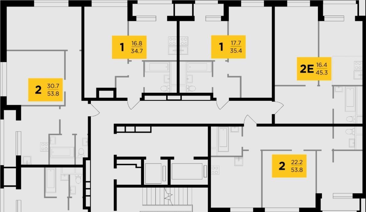 квартира г Москва п Московский ул Картмазовские Пруды 2к/3 ЖК «Филатов луг» метро Саларьево фото 2