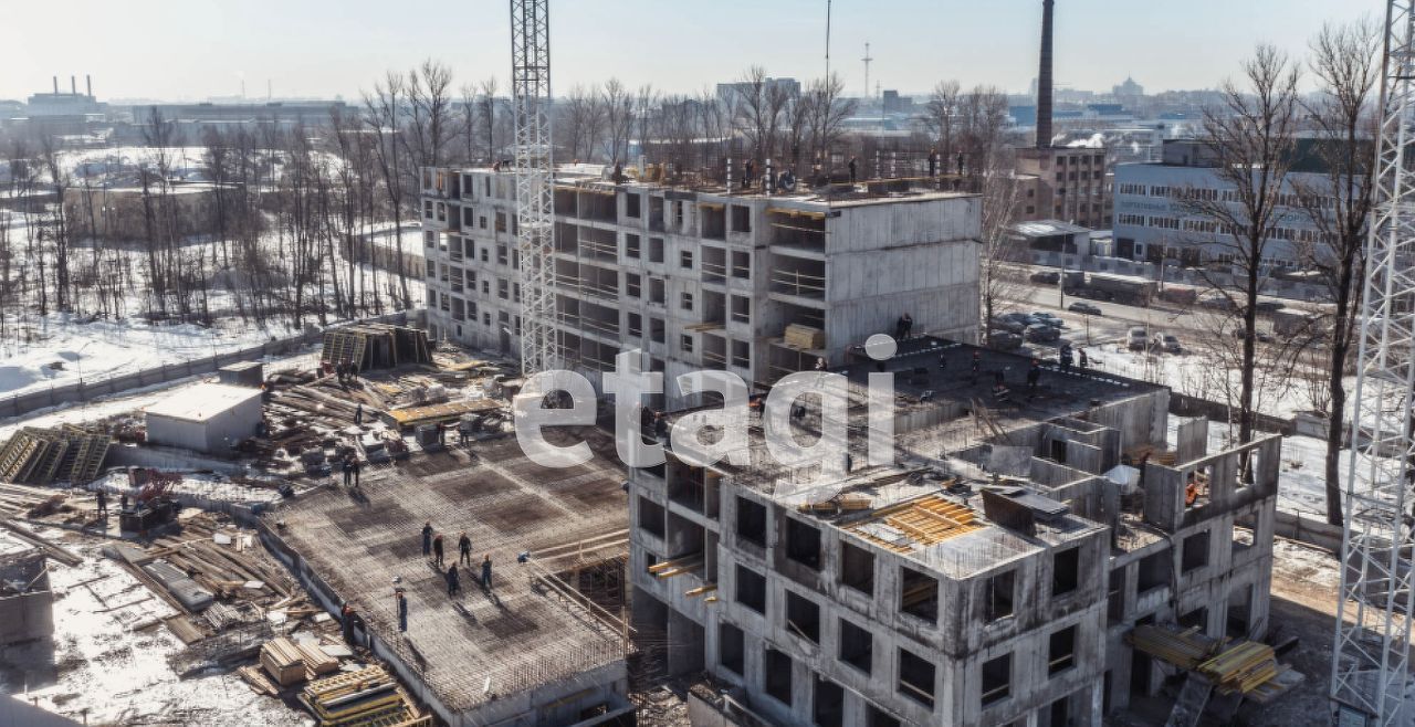 квартира г Санкт-Петербург метро Лесная пр-кт Полюстровский ЖК «БелАрт» оч. 2 фото 1