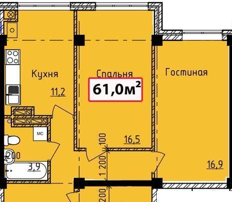 квартира г Железноводск ул Октябрьская 106 ЖК «Николаевский» фото 1