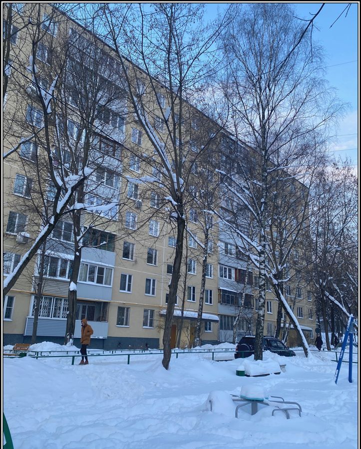 квартира г Москва метро Пражская Чертаново Центральное ул Красного Маяка 1к/3 фото 15