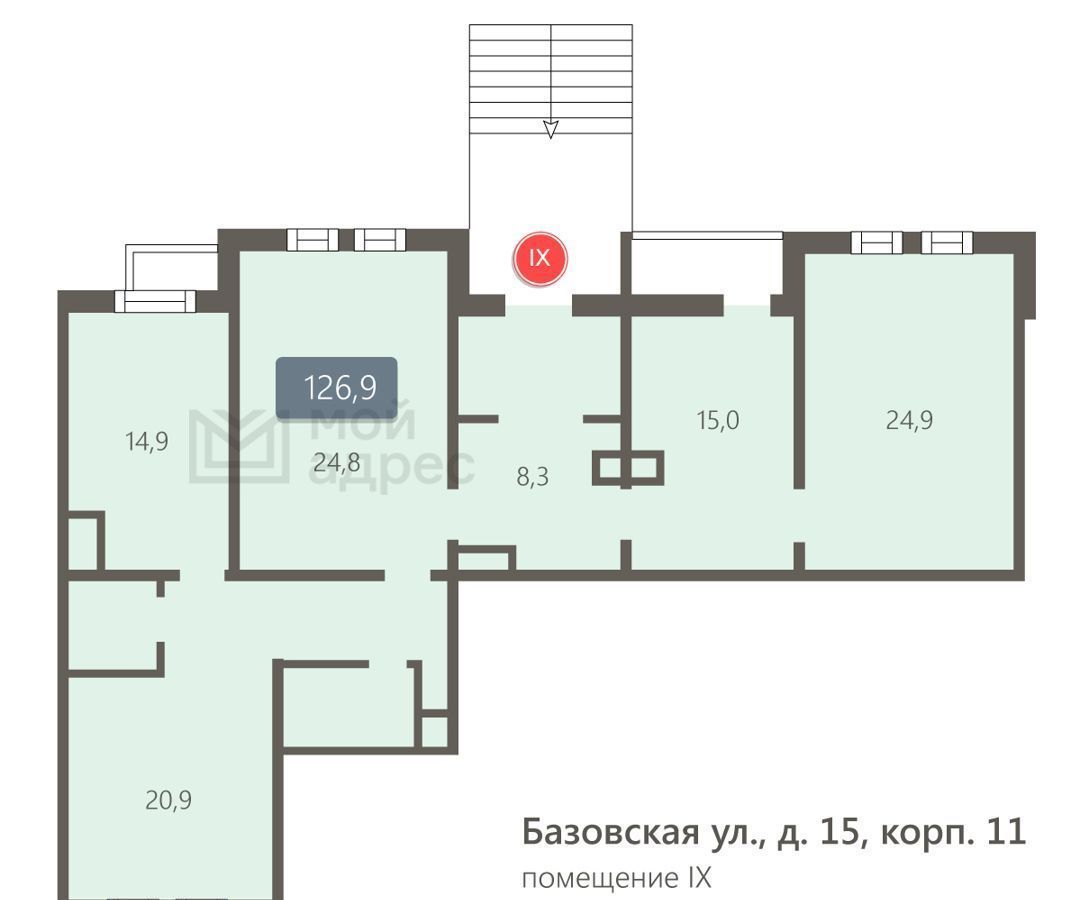 свободного назначения г Москва метро Ховрино ул Базовская 15к/11 фото 15