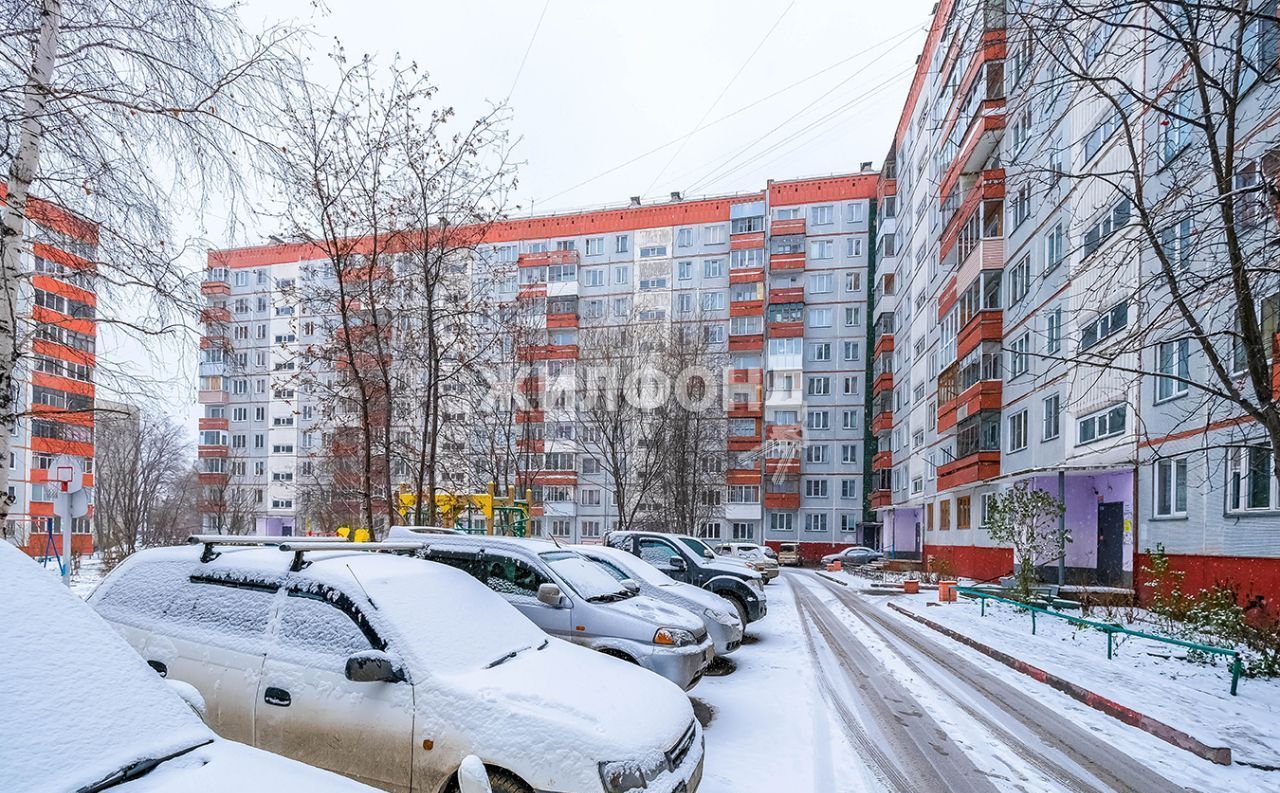 квартира г Новосибирск р-н Кировский Северо-Чемской ул Комсомольская 4 жилмассив фото 31