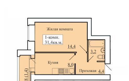 г Киров р-н Октябрьский ул Андрея Упита 5к/3 Юго-Запад фото