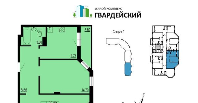 г Владимир мкр Юрьевец р-н Ленинский 7-й кв-л фото