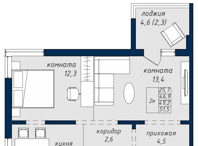 г Барнаул р-н Индустриальный проезд Северный Власихинский 122к/6 фото