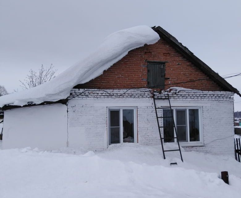 дом р-н Топкинский п Верх-Падунский ул Чехова 13 фото 1