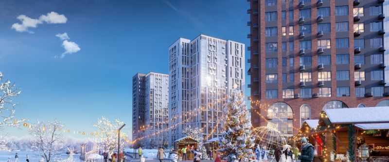 квартира г Москва п Сосенское ЖК Прокшино 8к/2 метро Прокшино фото 12