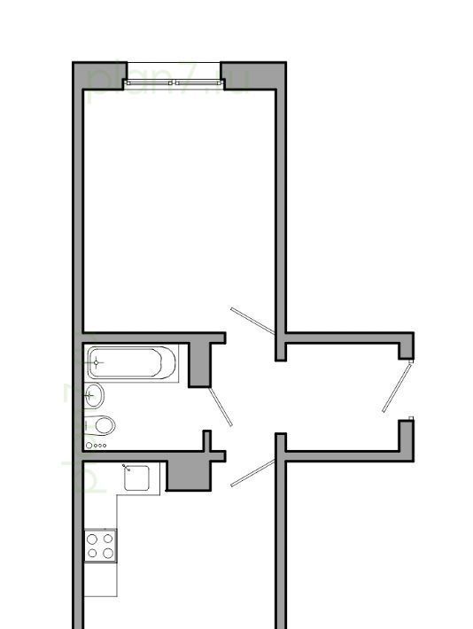 квартира р-н Иркутский рп Маркова ЖК Ботаника 13 фото 1