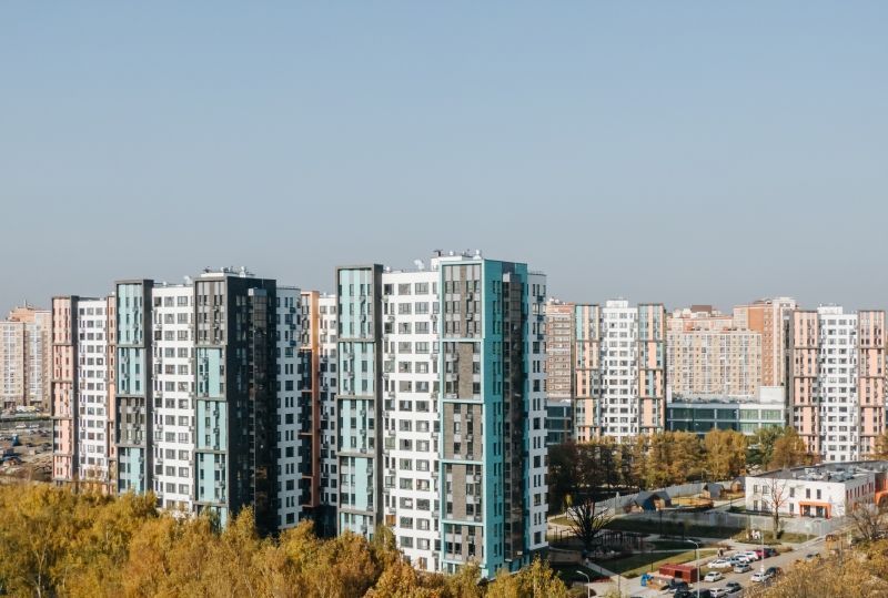 квартира г Москва п Сосенское п Коммунарка метро Коммунарка д. 35. 2, Московская область фото 6