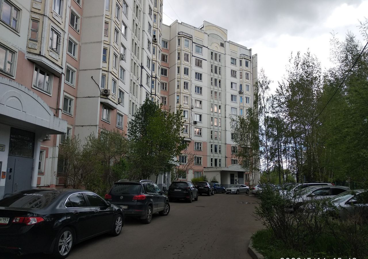 квартира г Москва метро Бунинская аллея ул Академика Семёнова 21к/2 фото 18