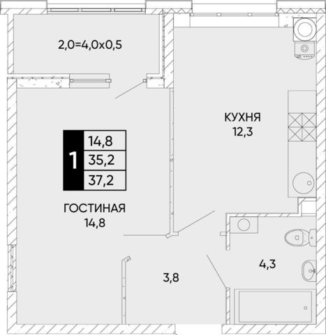 квартира г Ростов-на-Дону р-н Кировский ул Левобережная 11 фото