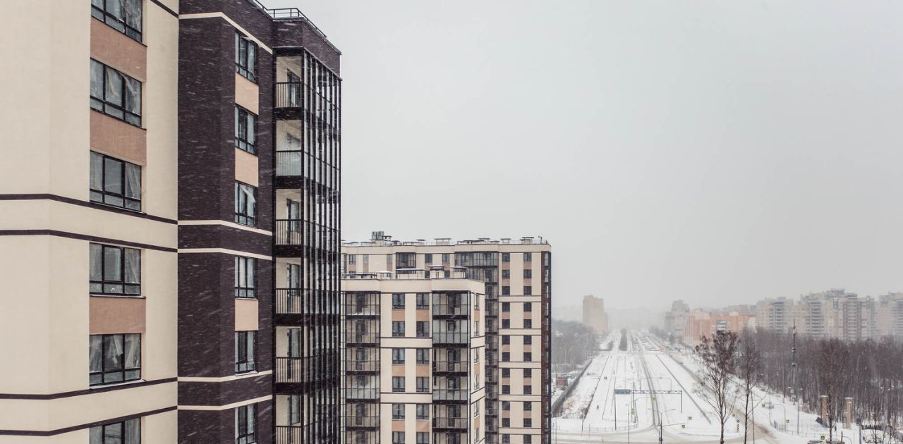 квартира г Санкт-Петербург метро Комендантский Проспект пр-кт Авиаконструкторов 61 фото 27