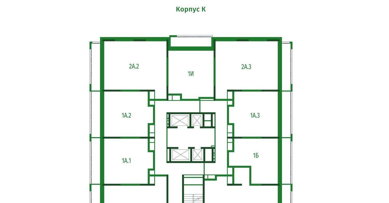 квартира г Казань метро Горки ЖК «Яратам» к 5 фото 2