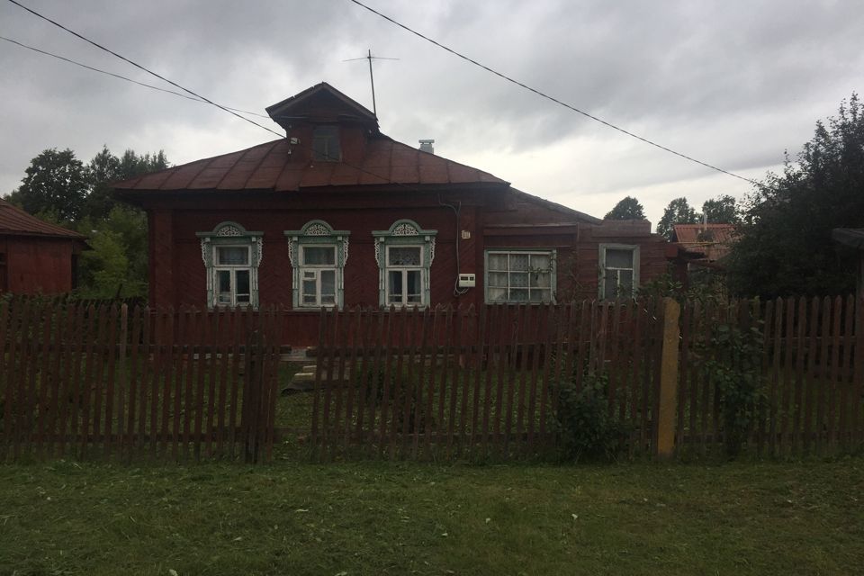 дом р-н Гаврилово-Посадский г Гаврилов Посад пер Загородный фото 3