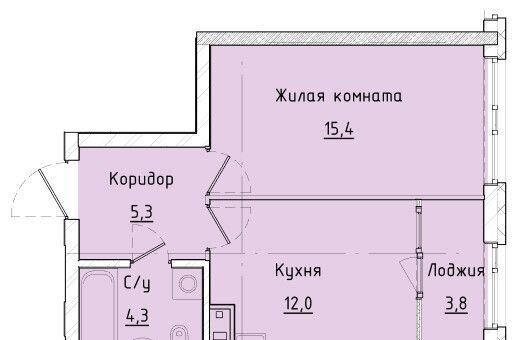 квартира г Екатеринбург р-н Орджоникидзевский Эльмаш ул Красных командиров 2 Проспект Космонавтов фото 1