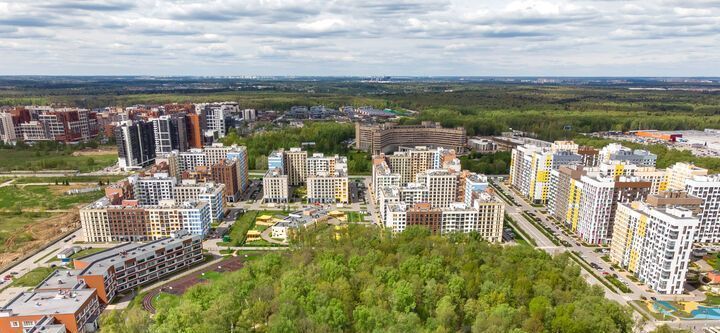 квартира городской округ Красногорск п Отрадное ЖК «Микрогород «В лесу»» Пятницкое шоссе фото 6