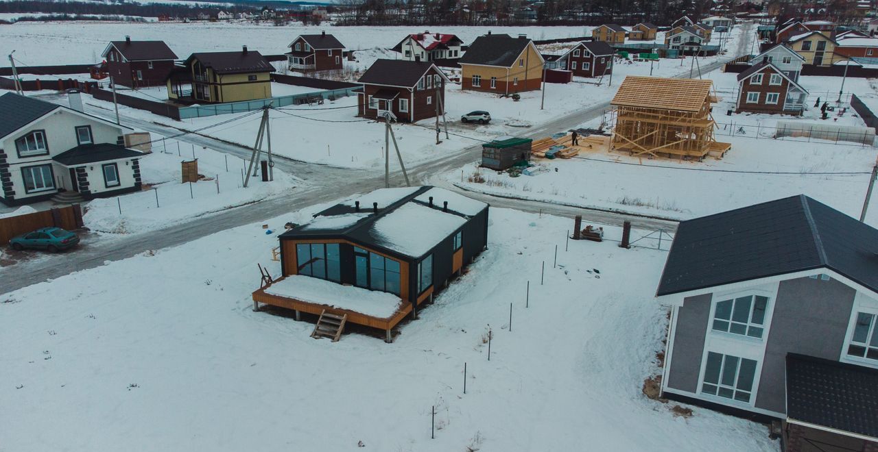 дом р-н Богородский п Буревестник коттеджный пос. Новокаменский фото 3