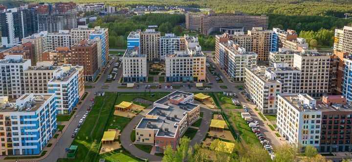 квартира городской округ Красногорск п Отрадное ЖК «Микрогород «В лесу»» Пятницкое шоссе фото 3