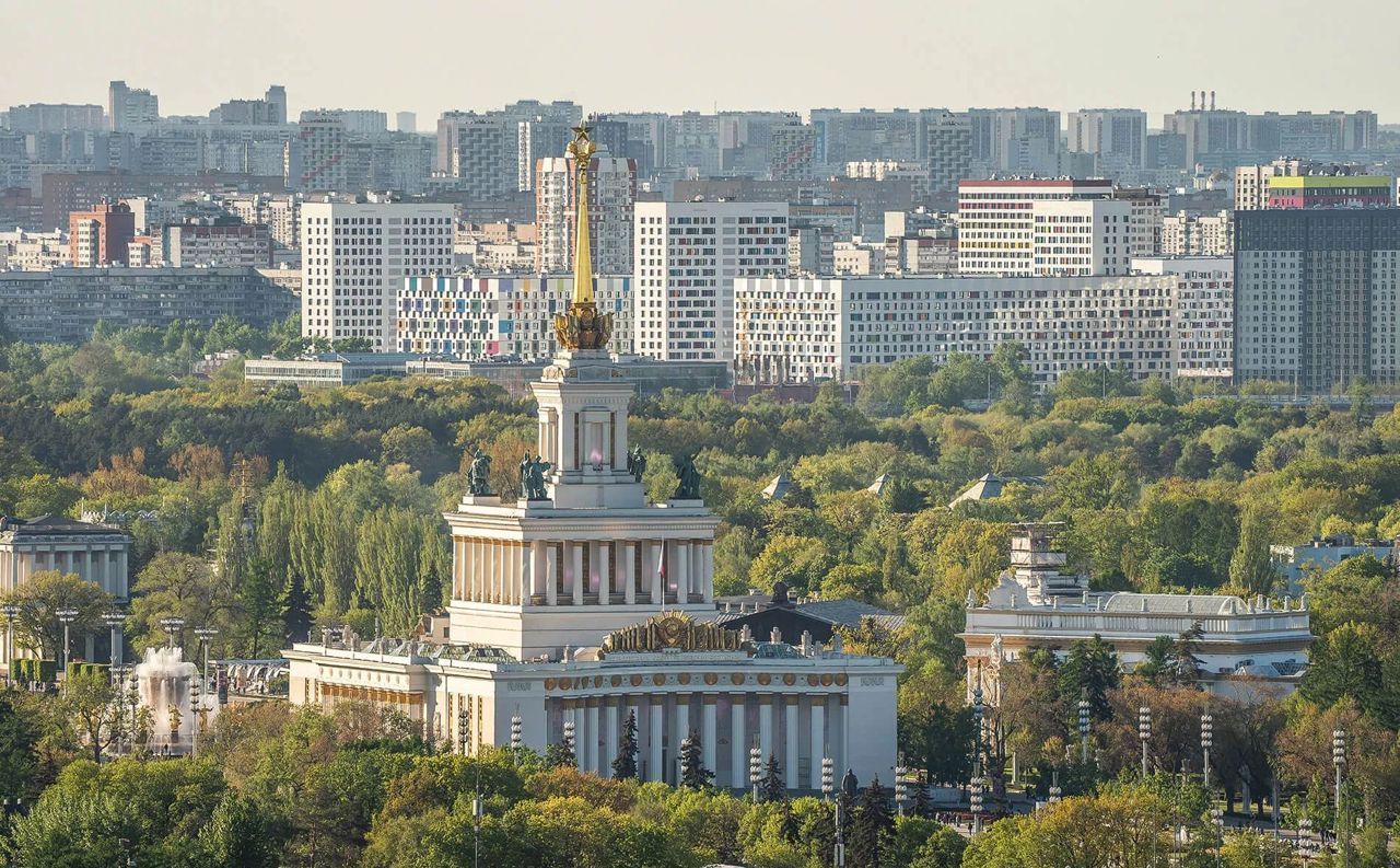 квартира г Москва метро Алексеевская ул Староалексеевская 5а фото 9