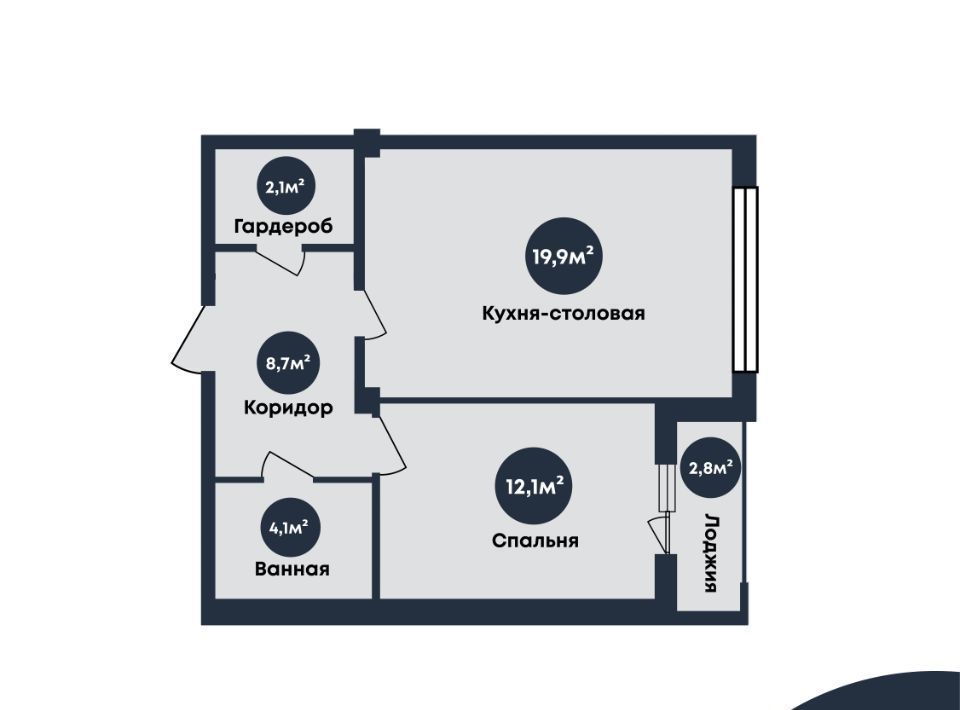 квартира г Астрахань р-н Кировский Клубный дом «Кремлёвский» фото 1