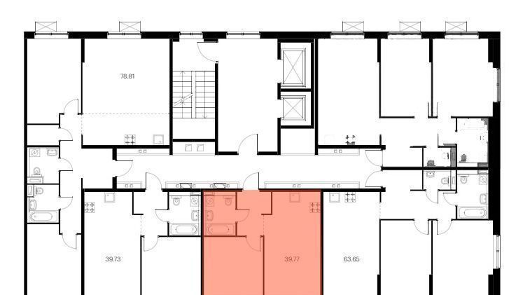 квартира г Москва метро Селигерская Дмитровский ул Лобненская 13к/3 фото 2