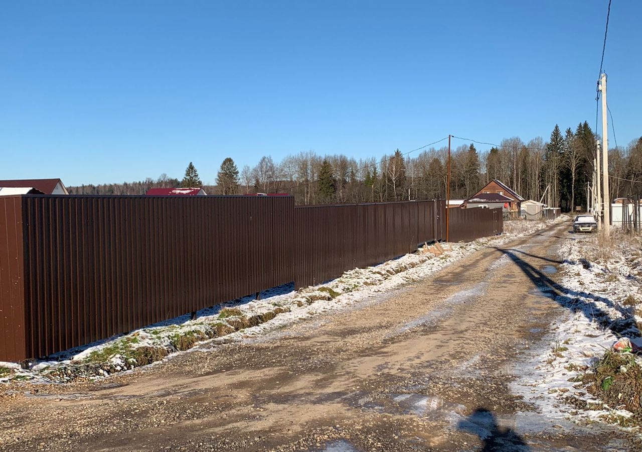 земля городской округ Клин д Ногово снт Лесная опушка Клин фото 16