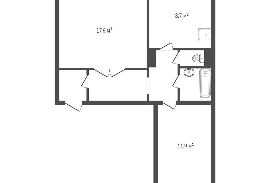 квартира г Красноярск р-н Советский ул Краснодарская 5 фото 10