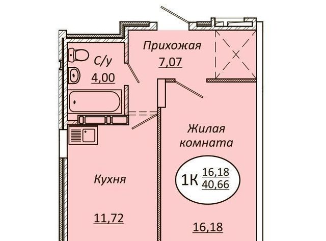 квартира г Новосибирск Берёзовая роща ул Авиастроителей 18 фото