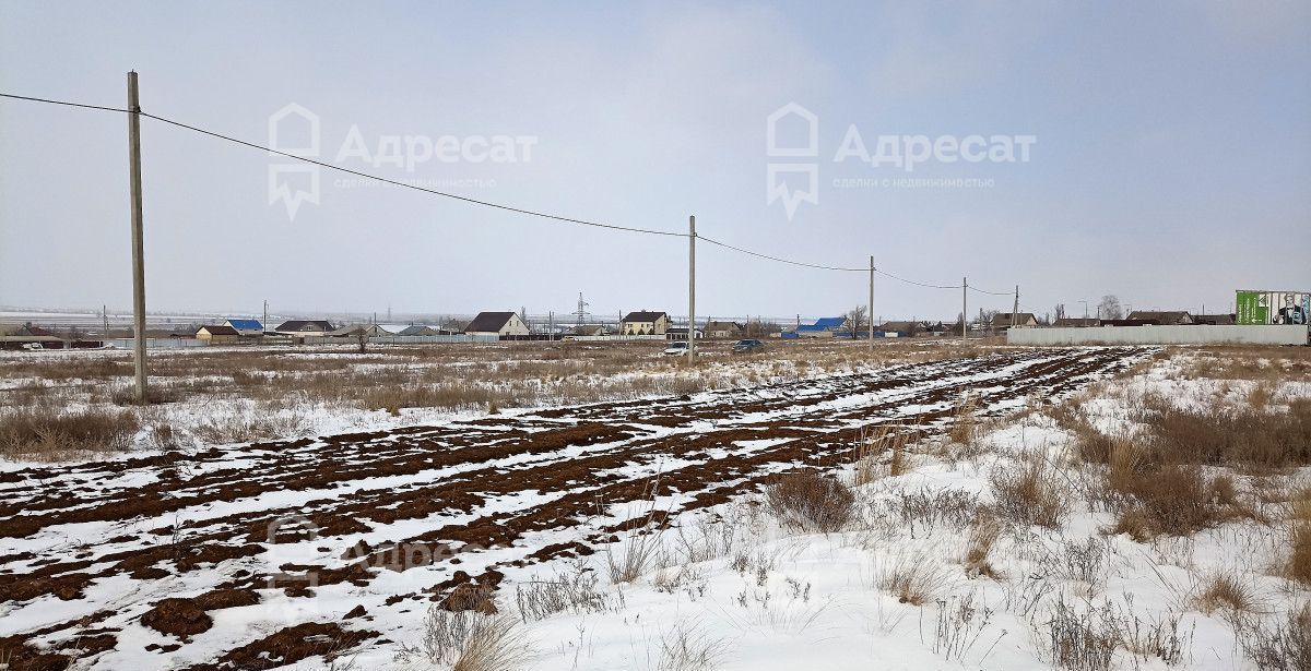 земля г Волгоград р-н Советский ул Школьная 10 территория посёлок Водный фото 7