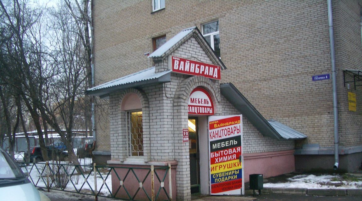 торговое помещение г Жуковский Центр ул Гагарина 4 фото 1