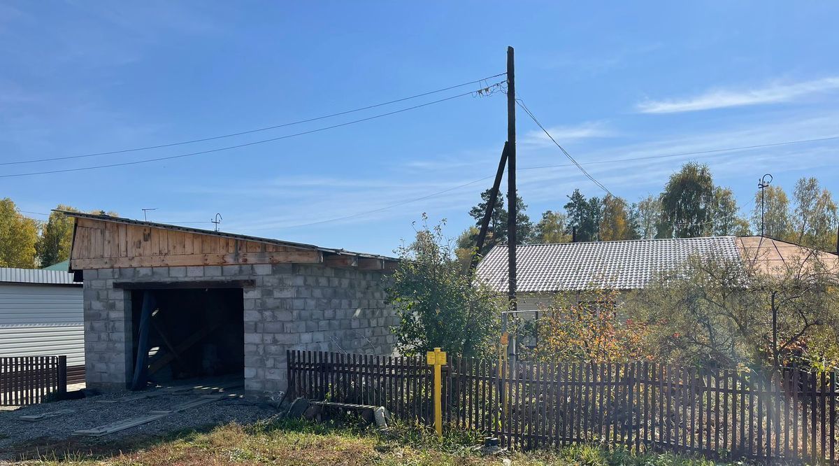 дом р-н Первомайский с Октябрьское ул Цветочная 2 Подсобное фото 4