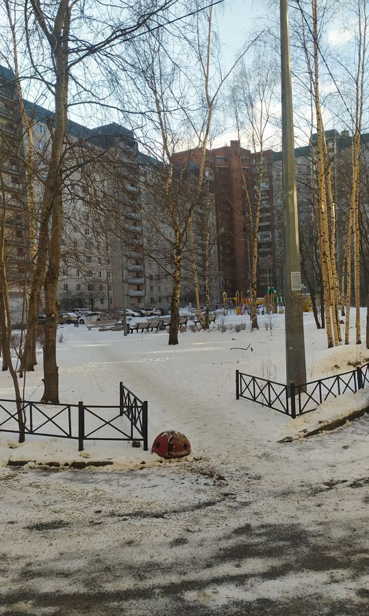 квартира г Санкт-Петербург метро Проспект Большевиков пер Клочков 4к/1 фото 30