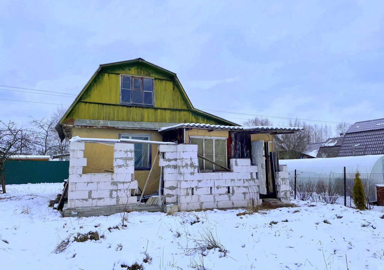 дом р-н Всеволожский массив Ваганово снт Заря Свердловское городское поселение, садоводческий массив Северная Самарка, 45, Хапо-Ое фото 3