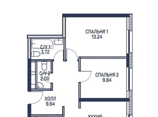 квартира г Москва метро Селигерская район Дегунино ул Пяловская 9к/1 фото