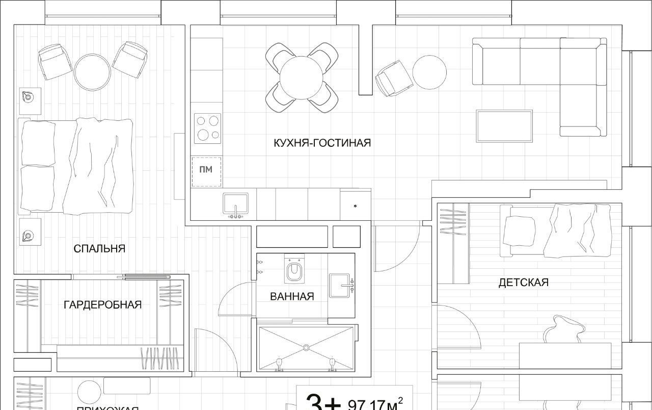 квартира г Москва метро Шелепиха пр-д Береговой 3 район Филёвский Парк фото 1