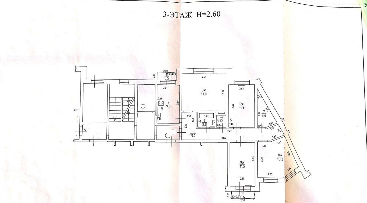 квартира г Калининград р-н Центральный ш Балтийское 104 фото 9