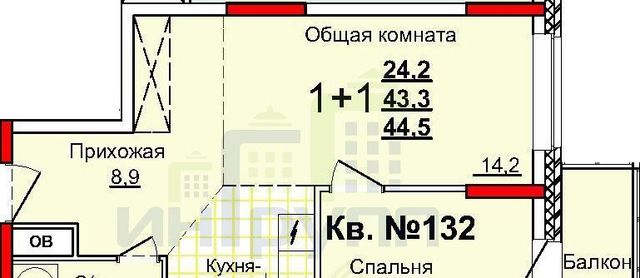 г Тула р-н Центральный ул Академика Насоновой 1б фото