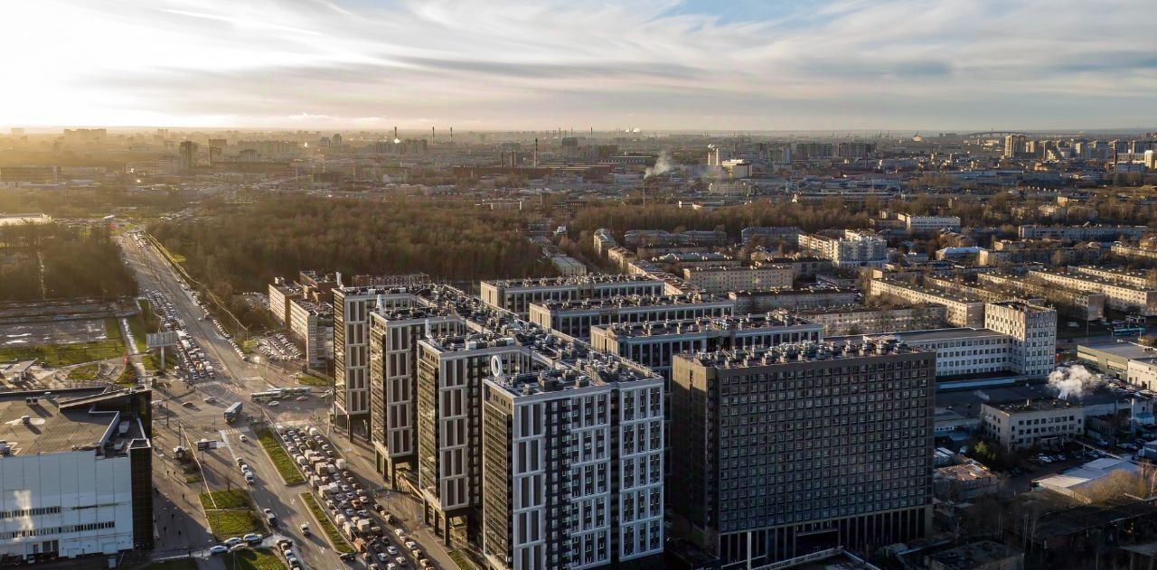 квартира г Санкт-Петербург метро Бухарестская ул Салова 61 фото 3