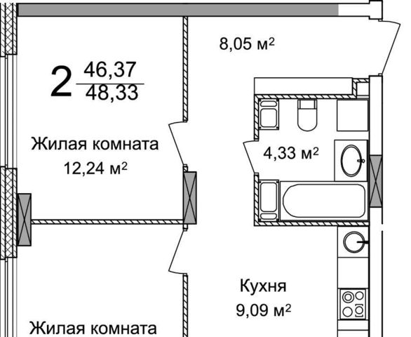 г Нижний Новгород р-н Советский Горьковская ул 2-я Оранжерейная 10б ЖК «КМ Тимирязевский» фото