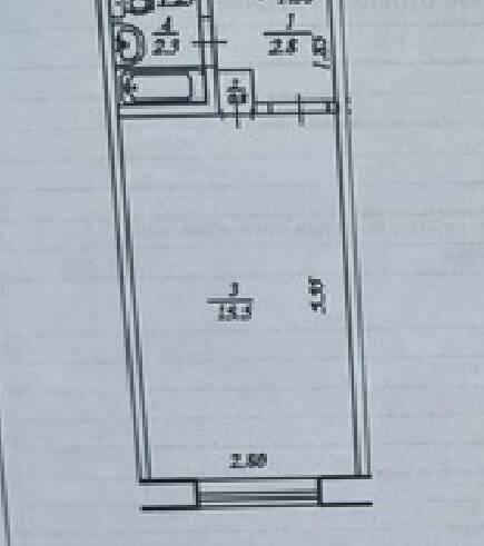 квартира г Уфа р-н Октябрьский Новостройка б-р Молодежный 3 фото 13