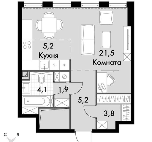 г Москва метро Хорошёво Хорошево-Мневники проезд 3-й Силикатный 7/1 ЖК «Sydney City» фото