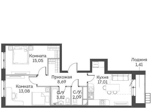 г Москва ЖК Аквилон Митино направление Ленинградское (северо-запад) ш Пятницкое к 4 фото