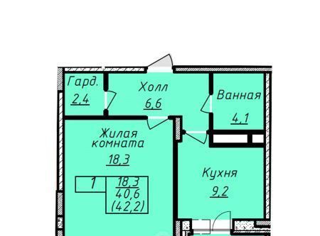 квартира г Солнечногорск ул Красная 56 фото 1